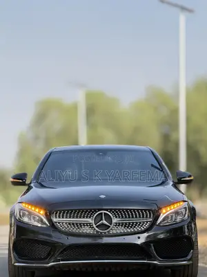 Mercedes-Benz C400 4Matic AWD Sedan (3.0L V6 7A) 2015 Black