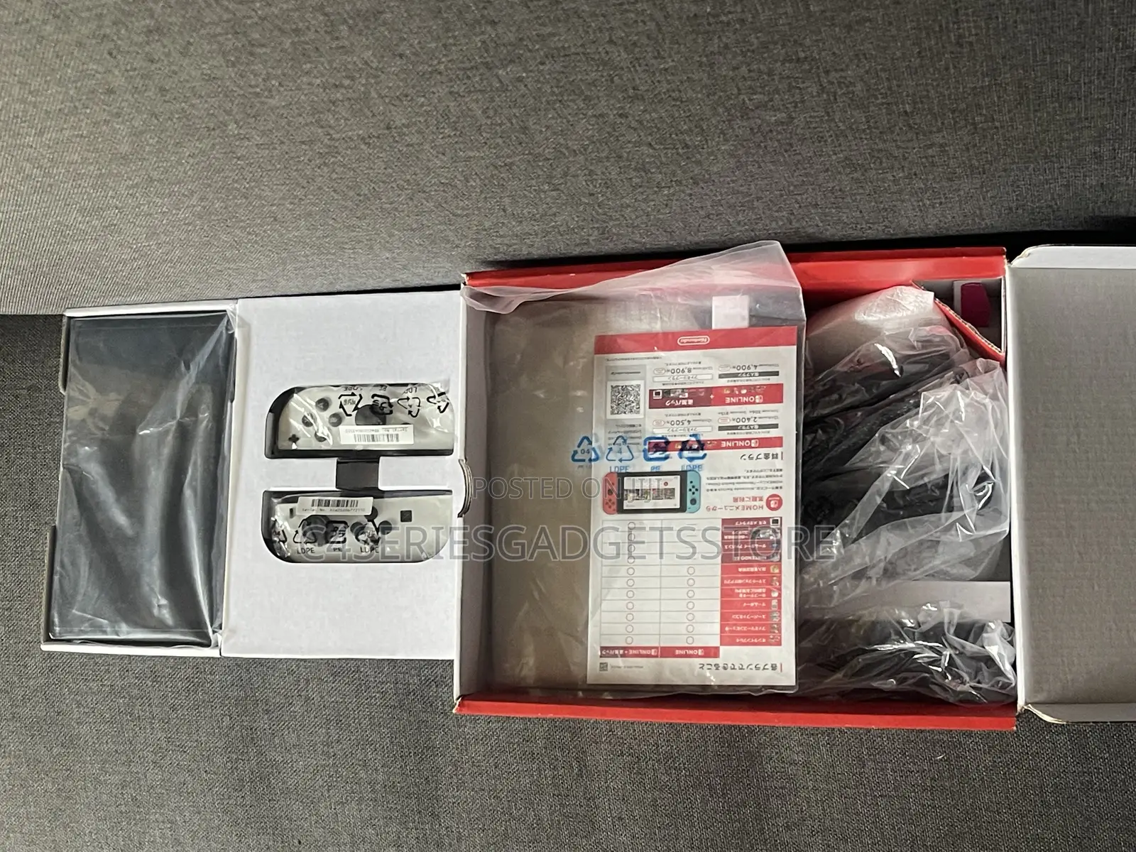 Oled Nintendo Switch