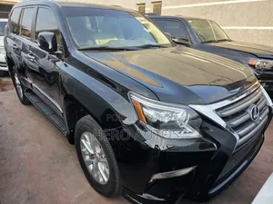 Lexus GX 460 Luxury 2015 Black