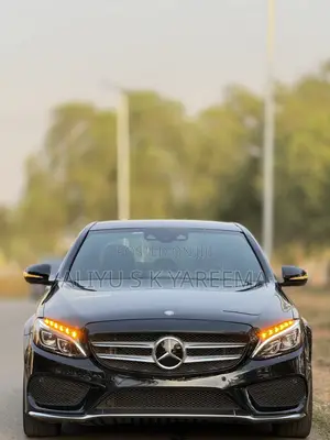 Mercedes-Benz C400 4Matic AWD Sedan (3.0L V6 7A) 2015 Black