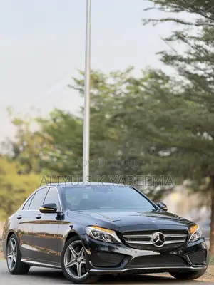 Mercedes-Benz C400 4Matic AWD Sedan (3.0L V6 7A) 2015 Black