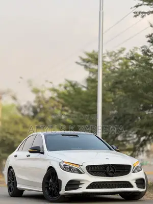 Mercedes-Benz C43 4Matic Sedan AWD (3.0L V6 9AM) 2017 White