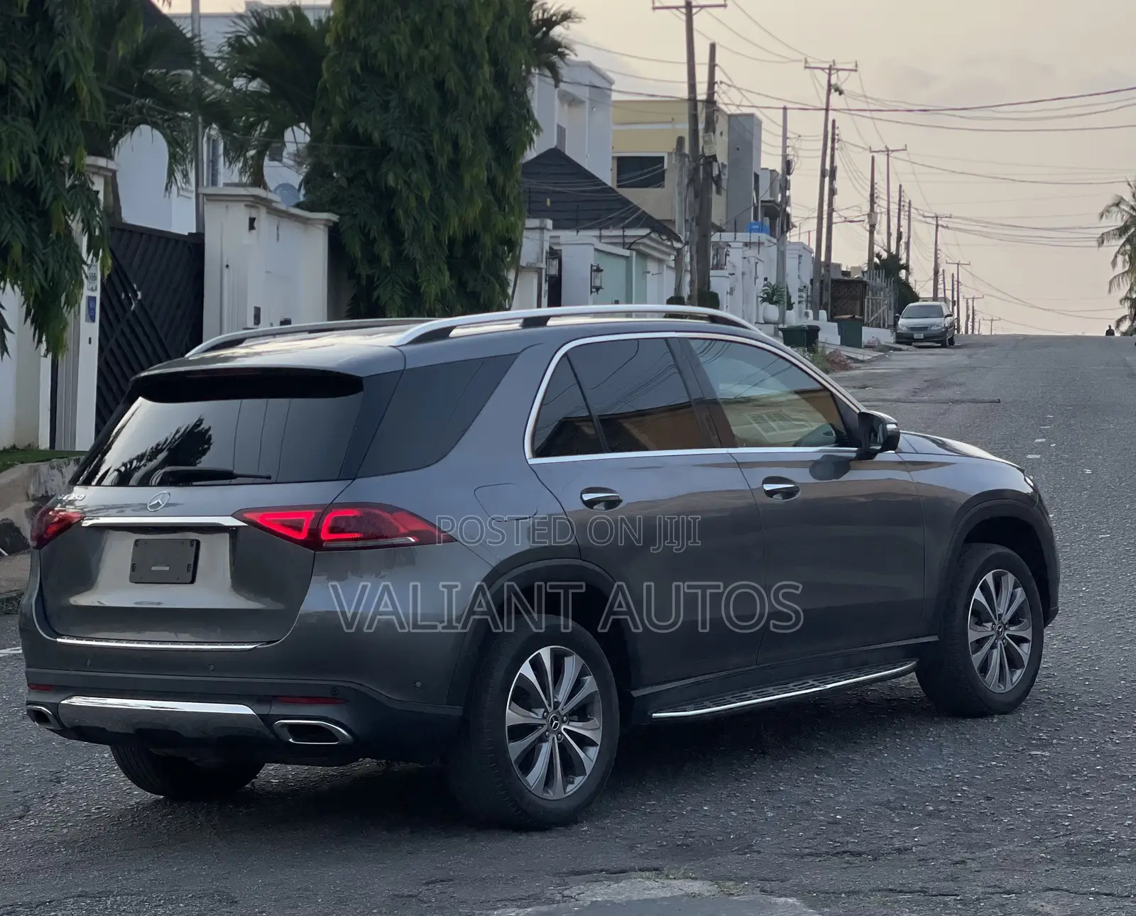 Mercedes-Benz GLE-Class 2020 Gray