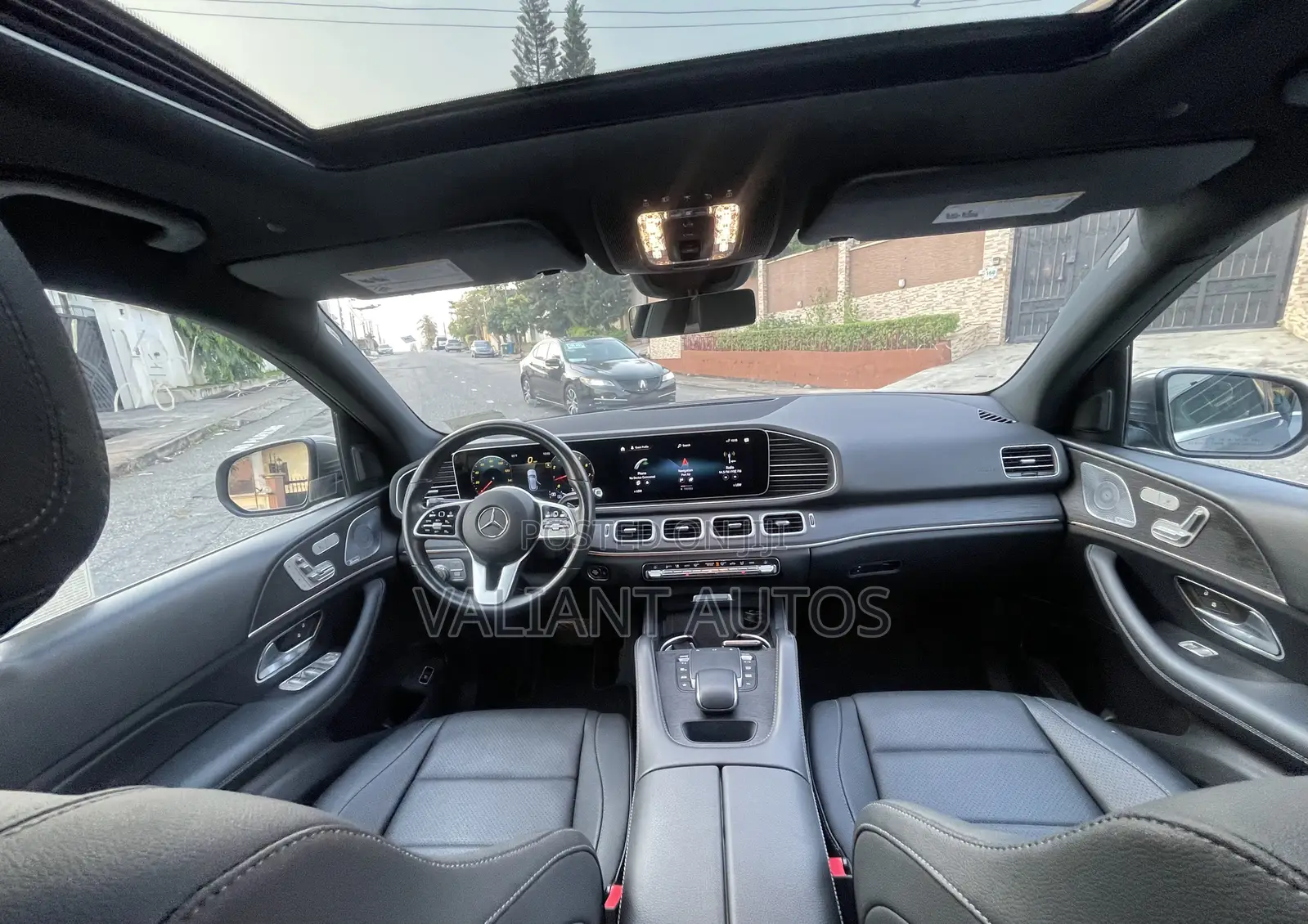 Mercedes-Benz GLE-Class 2020 Gray