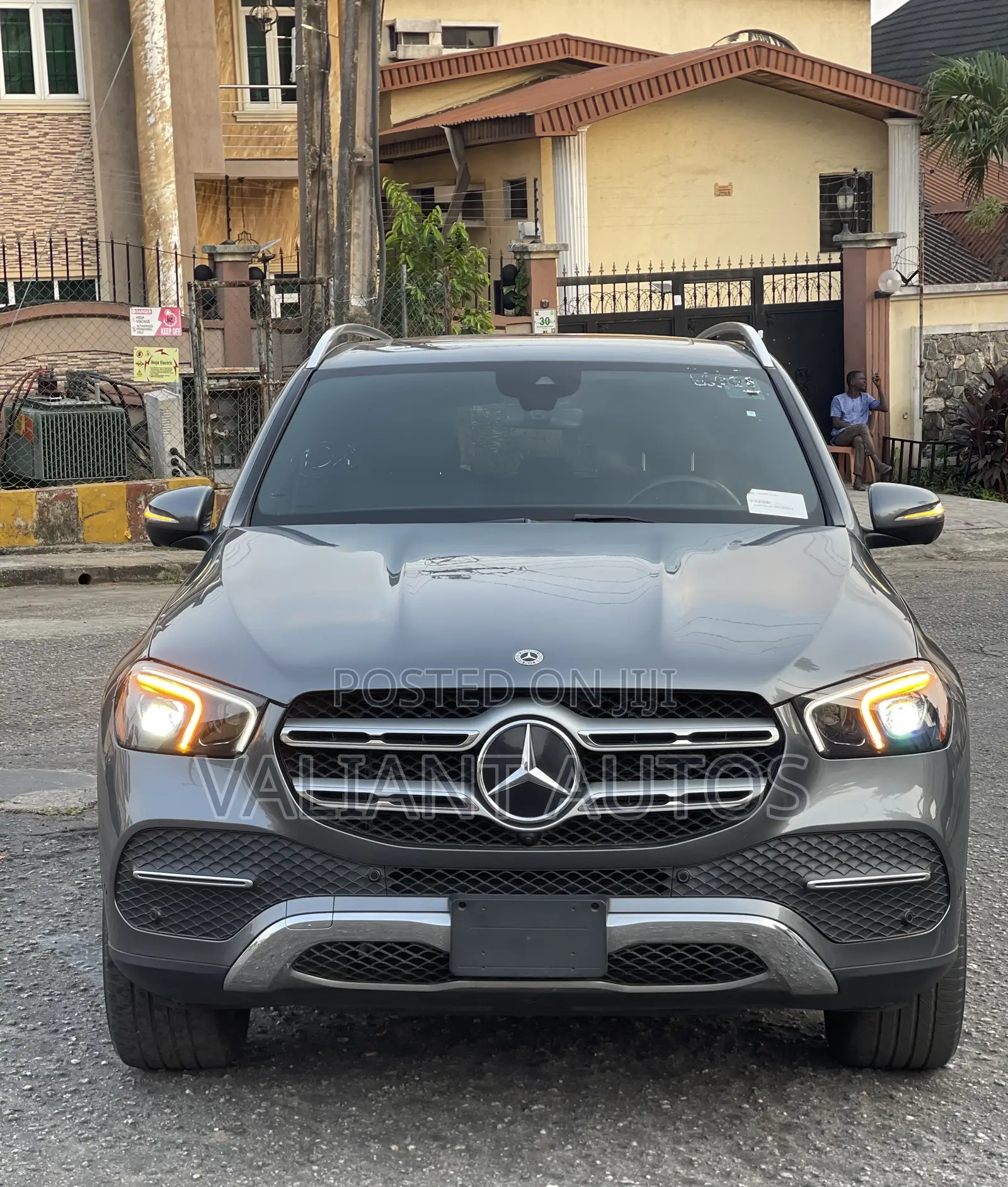 Mercedes-Benz GLE-Class 2020 Gray