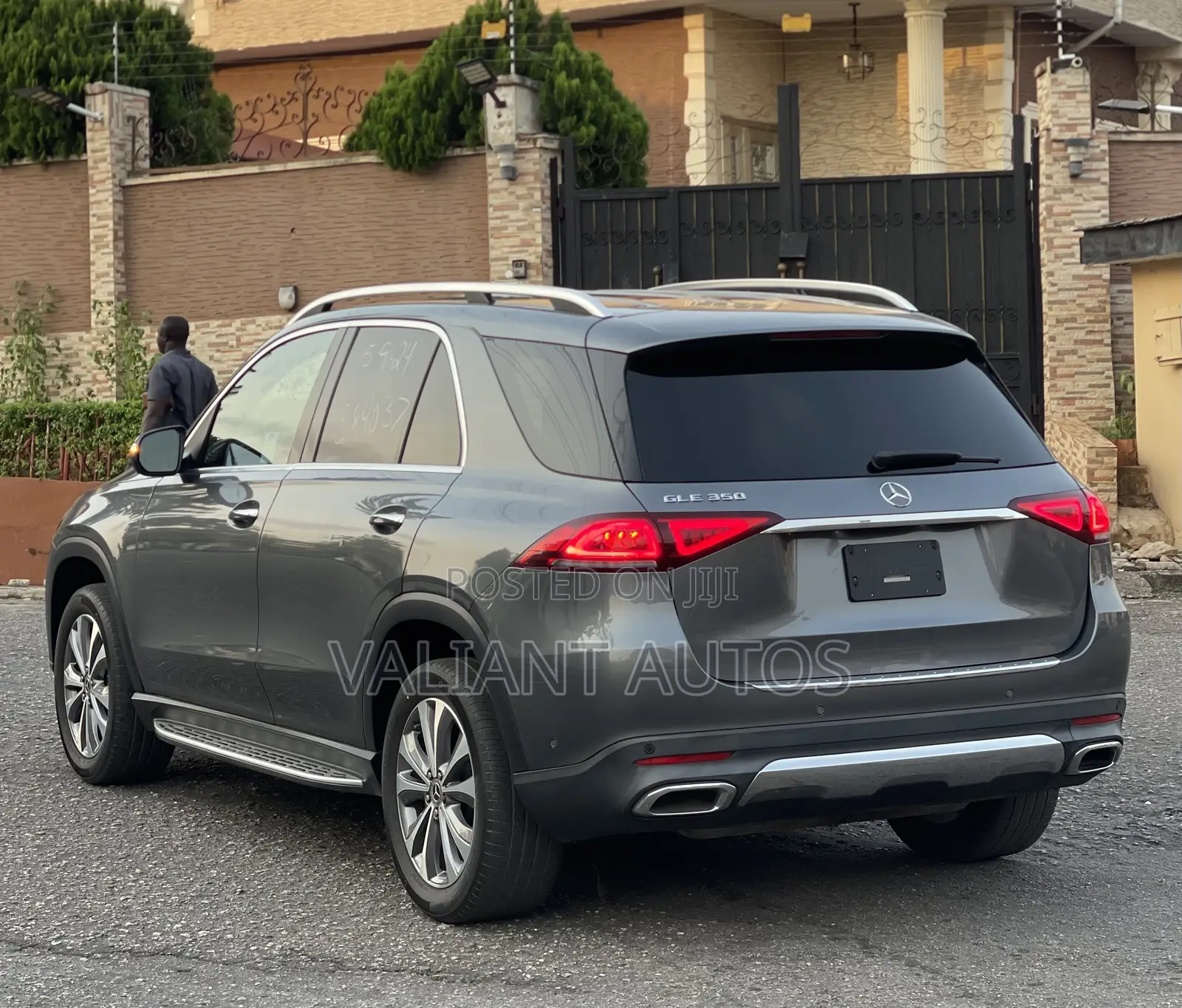 Mercedes-Benz GLE-Class 2020 Gray