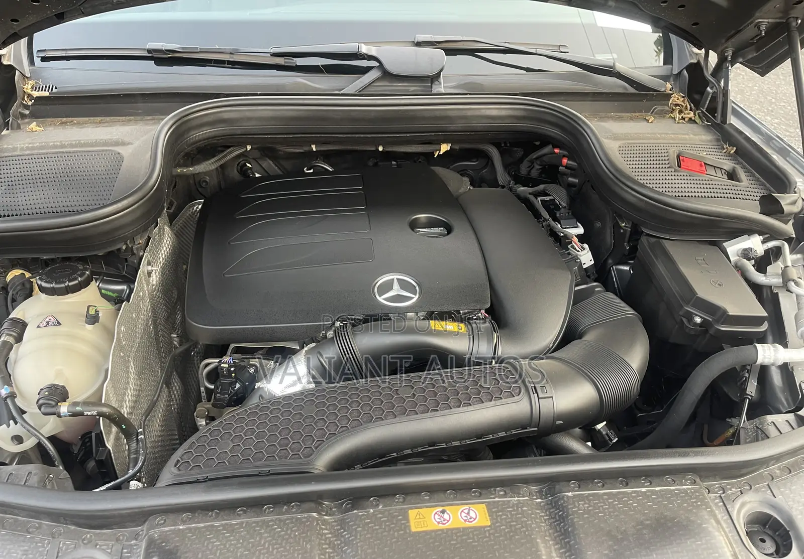 Mercedes-Benz GLE-Class 2020 Gray