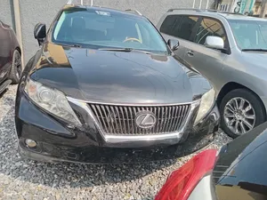 Lexus RX 350 2010 Gray