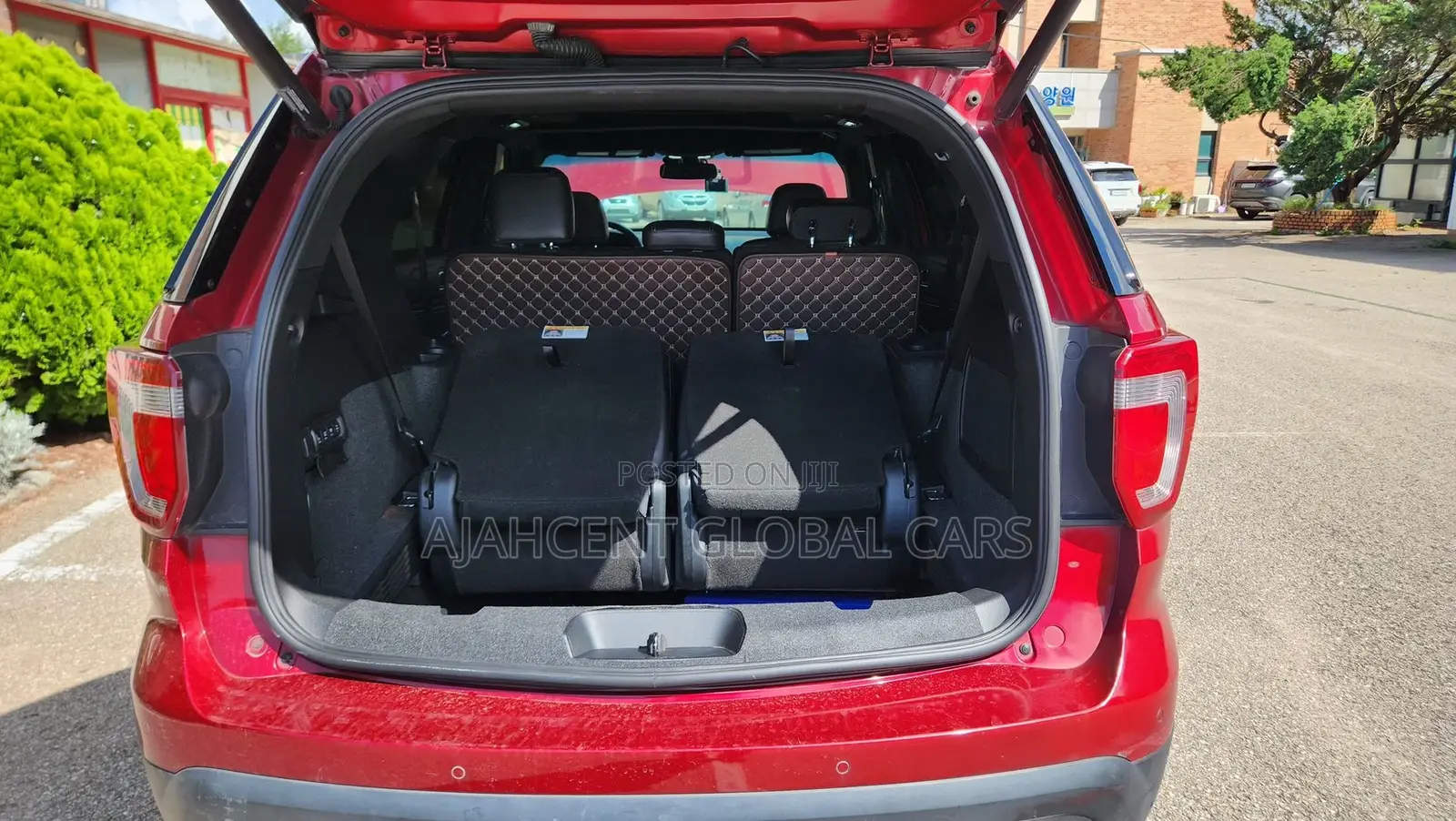 Ford Explorer 2017 Red