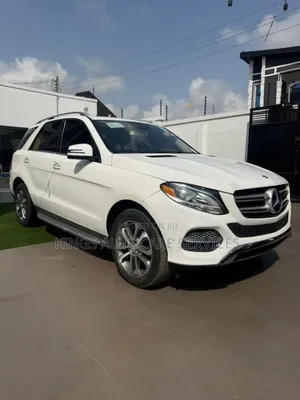 Mercedes-Benz GLE-Class GLE 320 4MATIC 2017 White