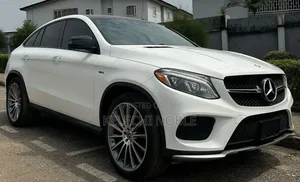 Mercedes-Benz GLE-Class 2016 White