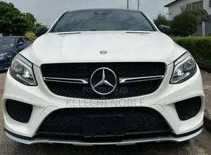Mercedes-Benz GLE-Class 2016 White