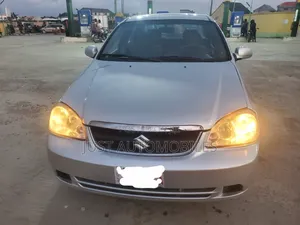 Suzuki Forenza Convenience 2007 Silver