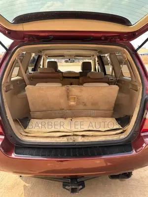 Toyota Highlander V6 FWD 2004 Burgundy