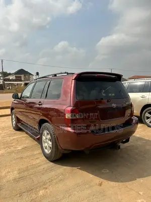 Toyota Highlander V6 FWD 2004 Burgundy
