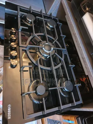 Original Bosch Latest Design Built-in 5 Burners Automatic Gas Cooker