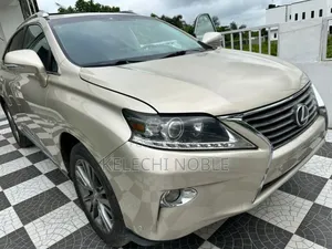 Lexus RX 350 2013 Gold