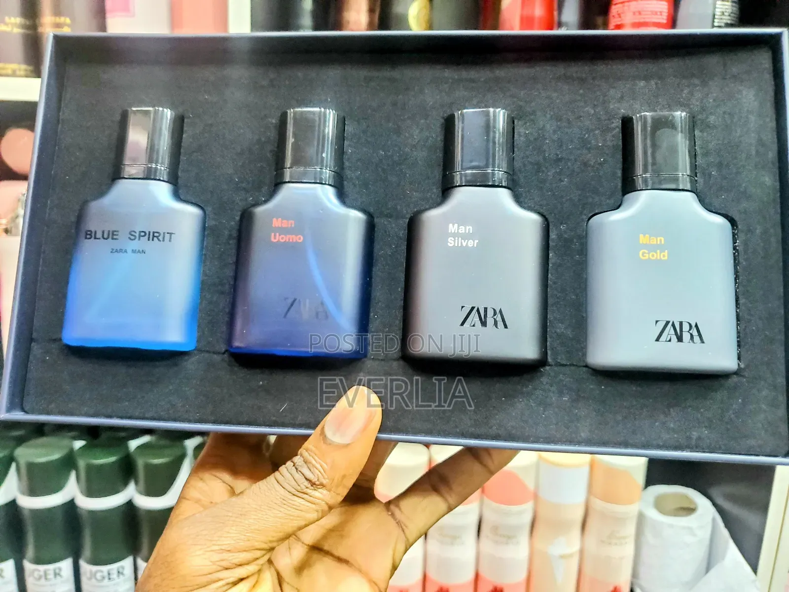 Zara Perfume Gift Set