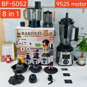 Bardefu 8in1 Model 5052 High Quality Industrial 9500w 9525 Motor Pure