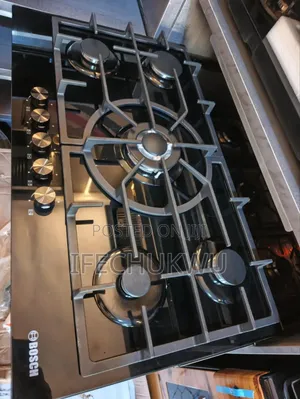 Original Brand New Bosch Inbuilt Glass Top Gas Cooker Hob 60x90cm