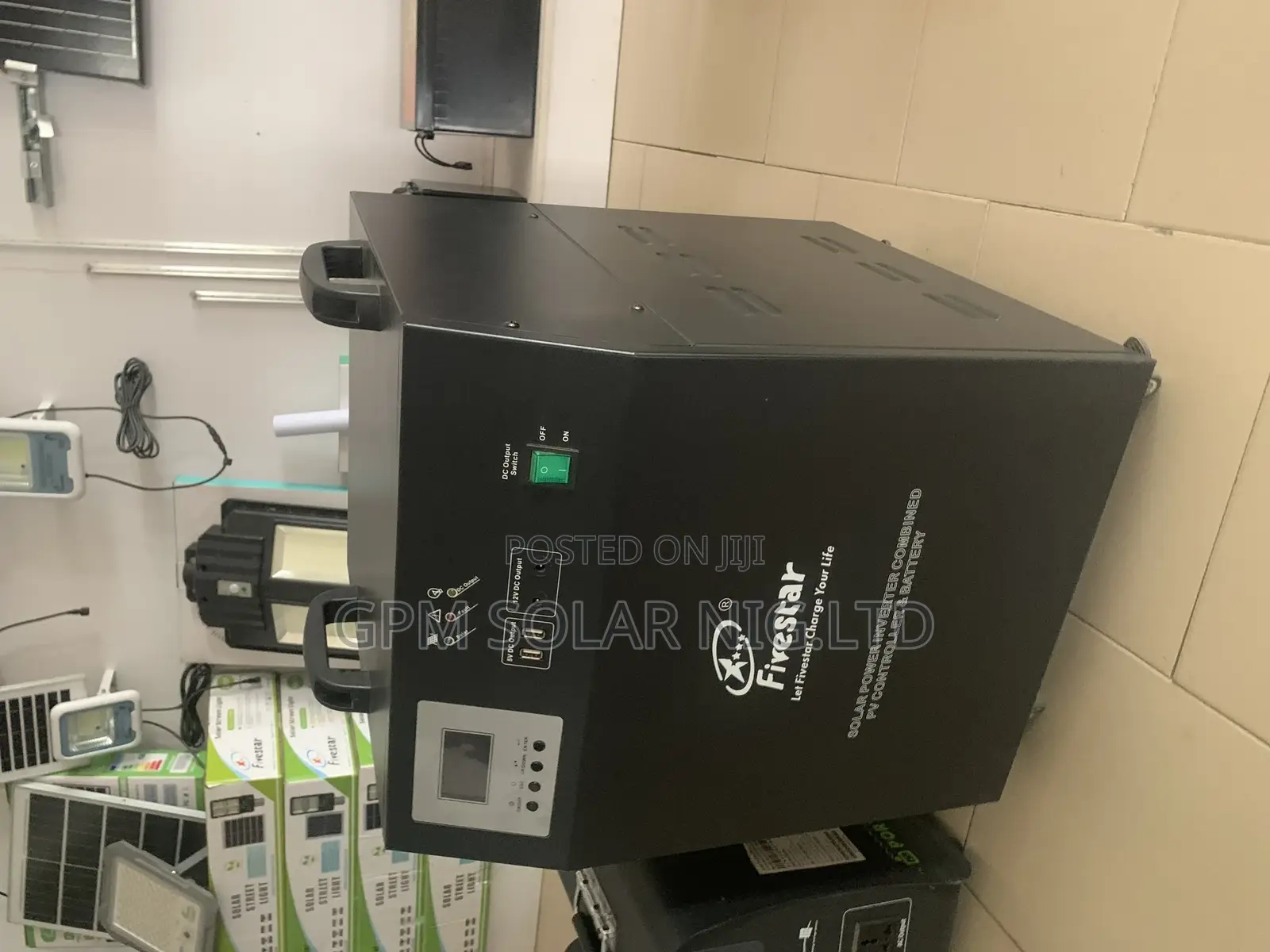 1000watts Solar Generator Fivestar Product