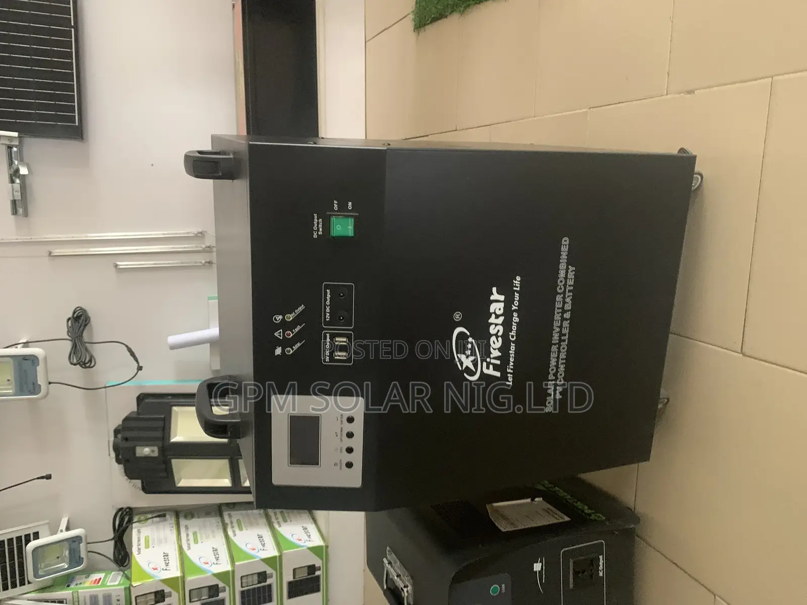 1000watts Solar Generator Fivestar Product