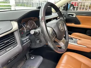 Lexus RX 2022 Black