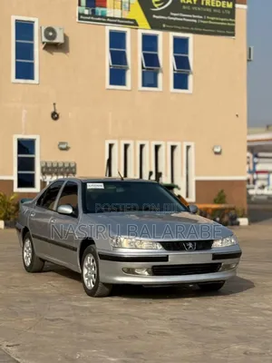 Peugeot 406 2.0 HDi ST 2004 Silver