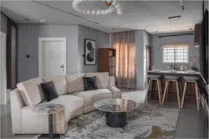Furnished 2bdrm Apartment in Wuye for rent