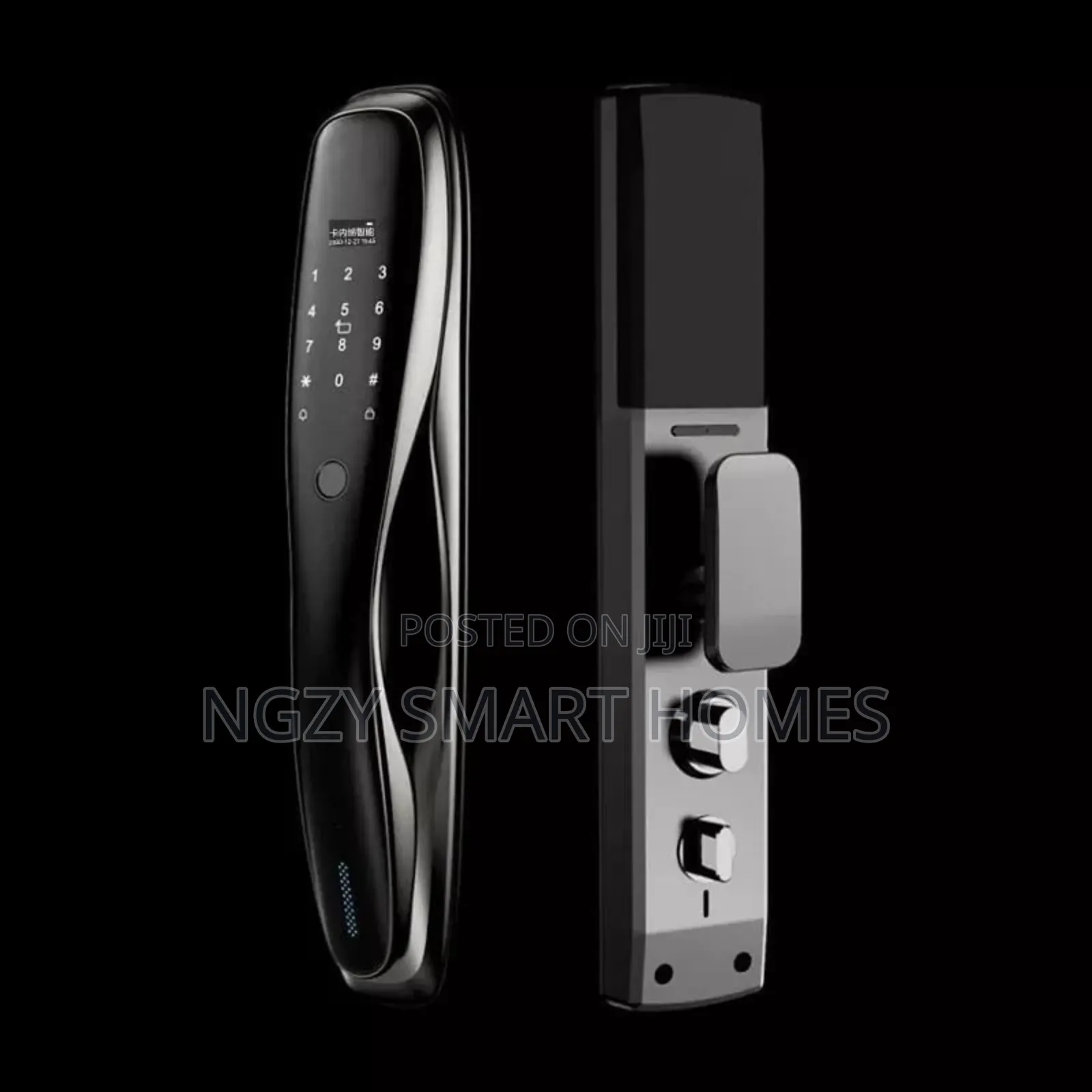 Full Automatic NGZ-1b9 Tuya Door Lock