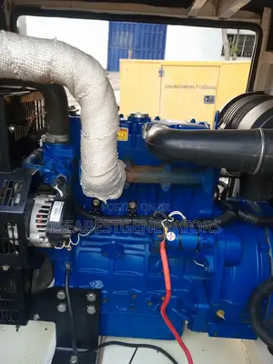 Untouched 20kva Fgwilson Uk Standard Generator