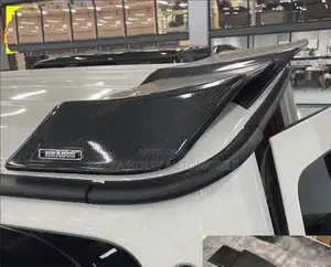 Mercedes G-Class Gloss Black B-Style Rear Roof Spoiler Extension