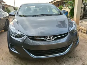 Hyundai Elantra GLS 2011 Gray