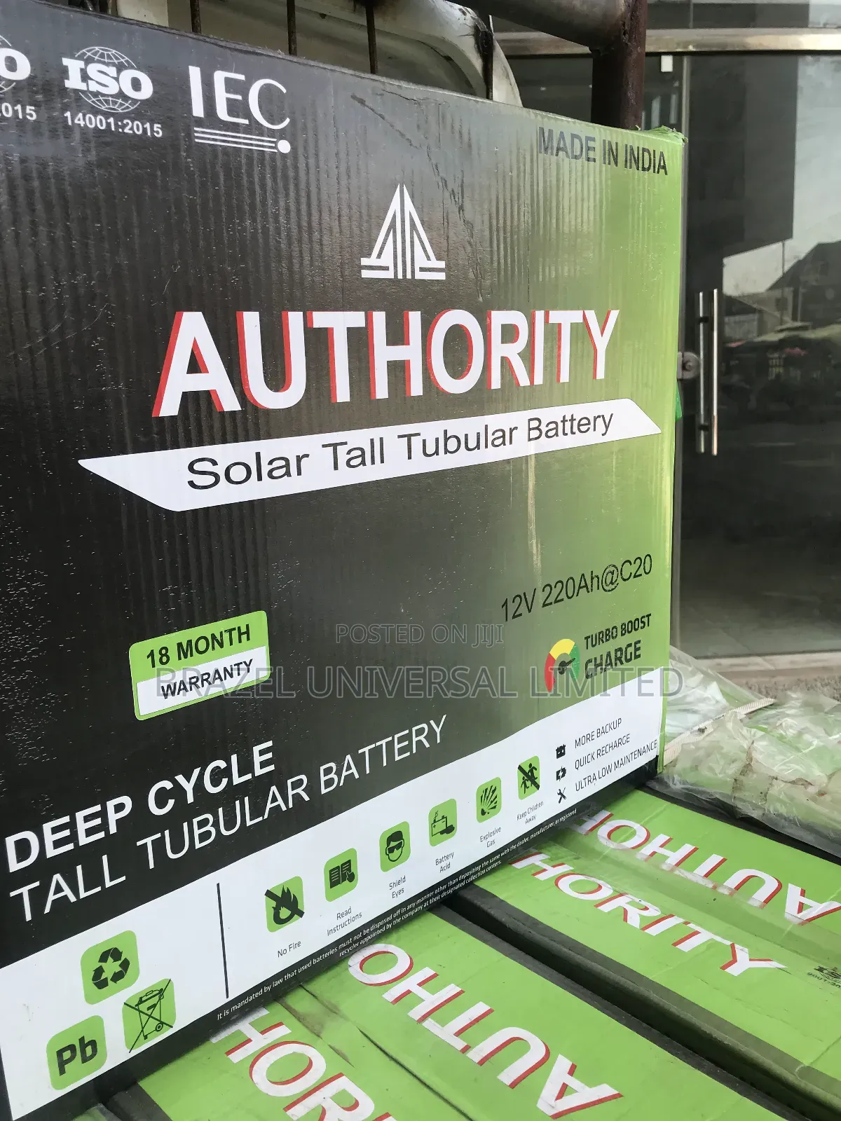 Tubular Battery