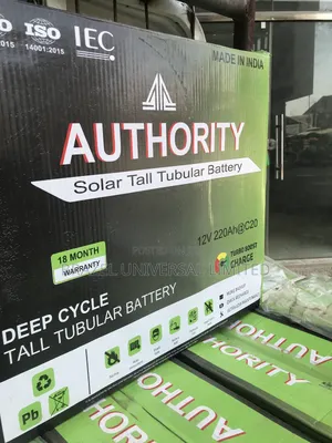 Tubular Battery