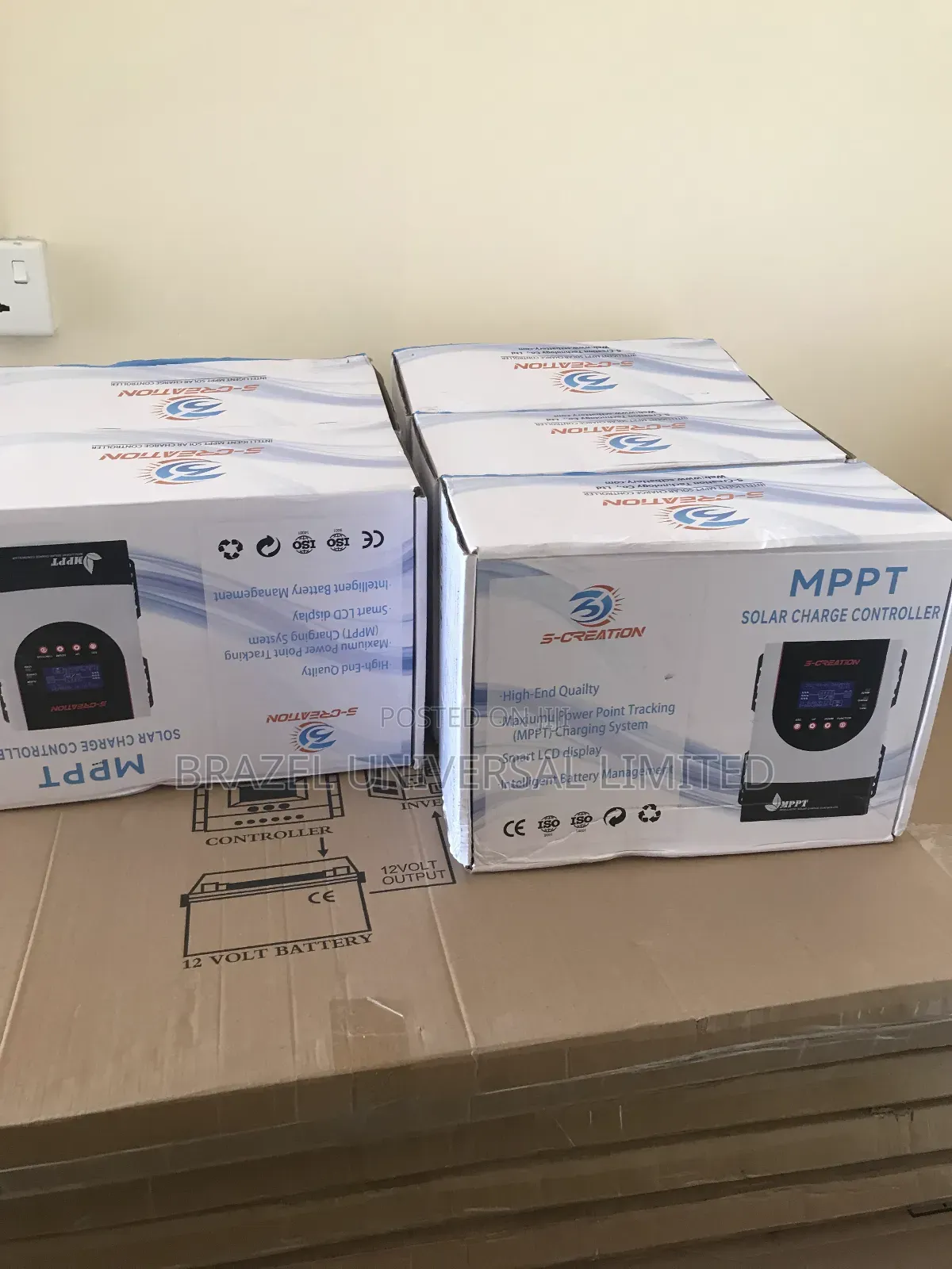 MPPT Charge Controller