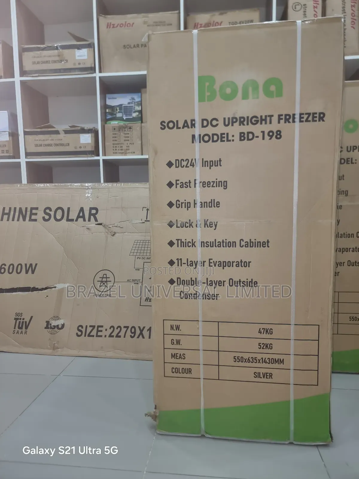 Upright Freezer