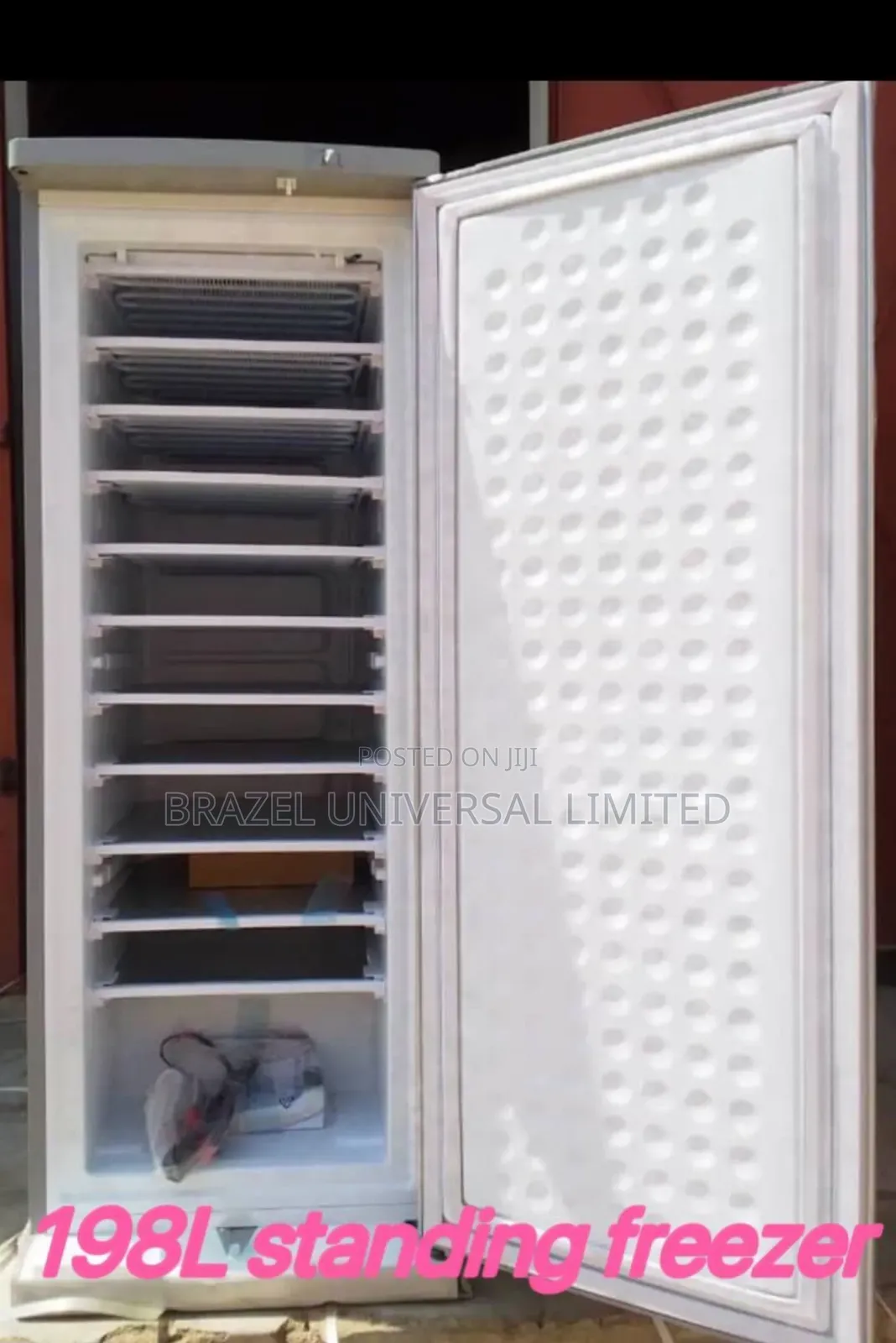 Upright Freezer