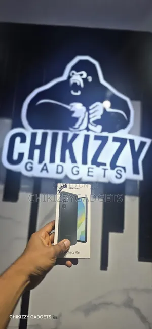 New Samsung Galaxy A16 128 GB Black