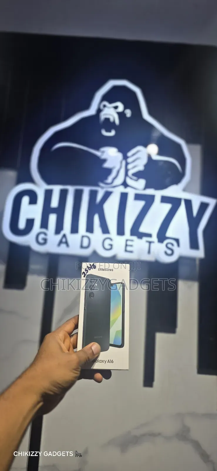New Samsung Galaxy A16 128 GB Black