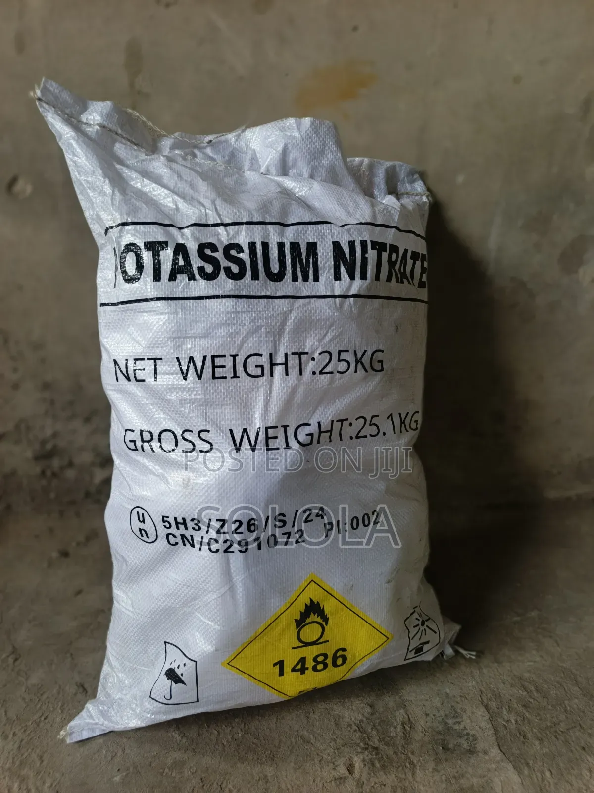 Pottasium Nitrate