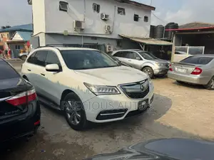 Acura MDX 2016 White