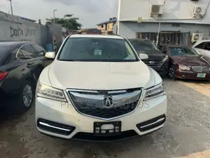 Acura MDX 2016 White