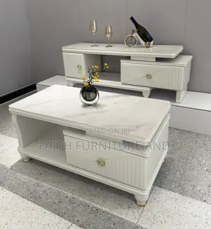Television Stand and Center Table