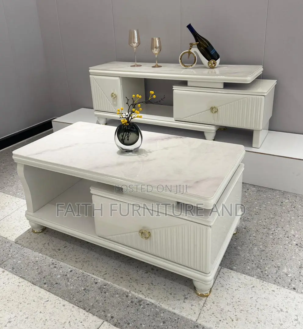 Television Stand and Center Table