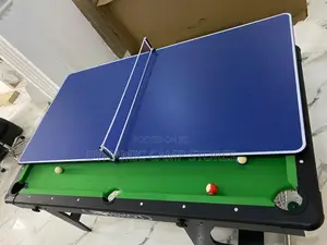 Foldable 6ft Snooker With Table Tennis Top
