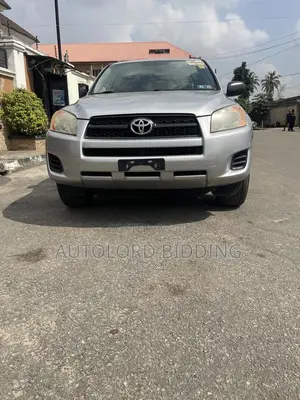 Toyota RAV4 2.5 Sport 2011 Silver