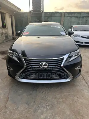 Lexus ES 350 FWD 2017 Black