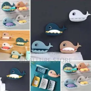 Fish Soap Holder