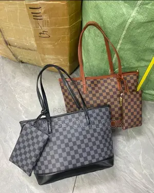 Original Quality Leather 2in1 Tote Bag